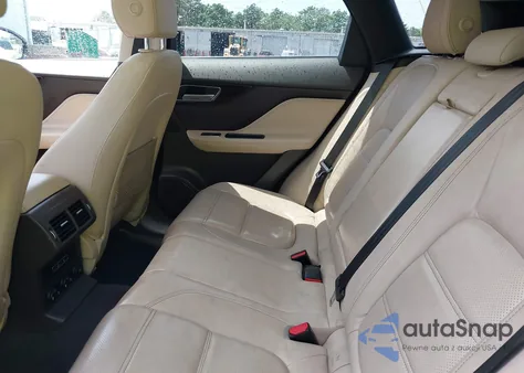 2018 Jaguar F-Pace 25T Prestige from USA, damaged, VIN SADCK2FX2JA249777